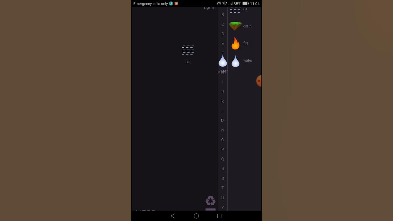 how to make a tree in little alchemy in 11 steps YouTube
