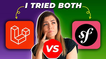 Laravel vs Symfony (2025) | Which One is Better?