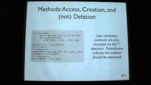 Python Bootcamp, Day 2, Video 6: Object Oriented Programming 1