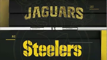 NFL on CBS intro 2017 JAX@PIT