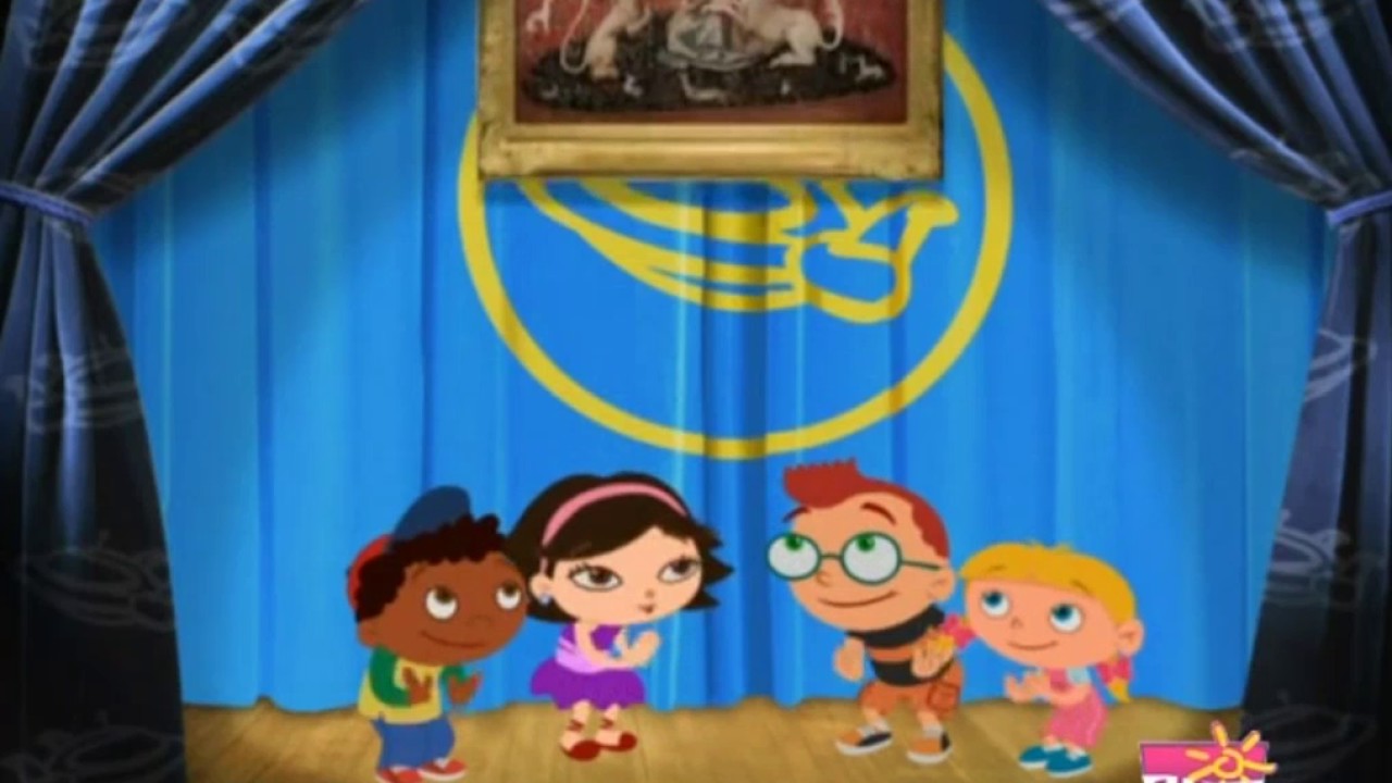 Little Einsteins Curtain Call (Russian) - YouTube