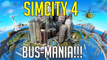 Simcity 4 is BACK! Episode 12 - BUS-MANIA (Tackling Traffic as the City Reaches 1 Million Pop.)