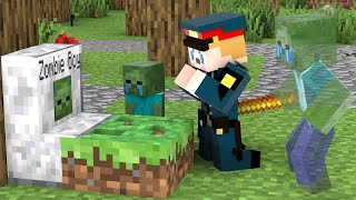 Monster School : R.I.P Zombie Boy, Who Did It ? - Sad Story - Minecraft Animation