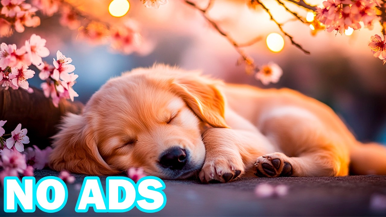 12 часов успокаивающей музыки для собак 💙 Музыка, которая дарит собакам чувство 🐕 Музыка, которая