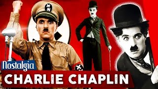 A difícil e polêmica vida de CHARLIE CHAPLIN - Doc Nostalgia