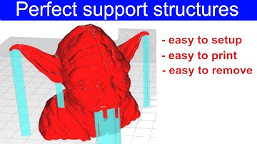 support structures in Cura - settings guide