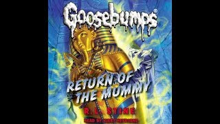 Return of the Mummy Classic Goosebumps #18