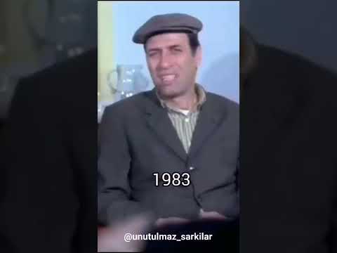Kemal Sunal'ın yıllar