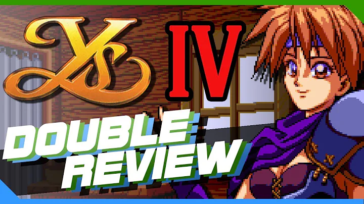 Ys IV Double Review - Mask of the Sun - Dawn of Ys (SNES / Turbografx CD)