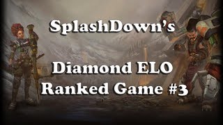 lashDown High ELO Ranked Game #3 - Aerena - Clash of Champions