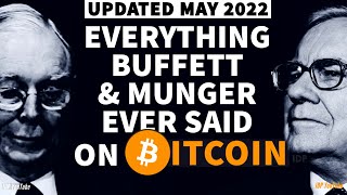 Everything Berkshire’s Warren Buffett & Charlie Munger Ever Said on Bitcoin, Crypto, Cryptocurrency by IDP 836 views 1 year ago 32 minutes
