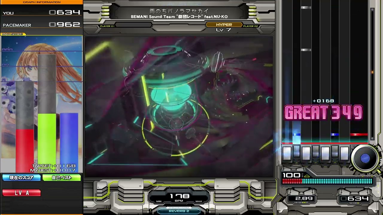 beatmania IIDX】雨のちパノラマセカイ / BEMANI Sound Team 