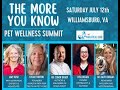 The More You Know Pet Wellness Summit 2025