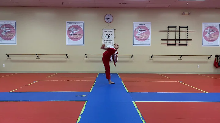 Valerie Larson Cadet Female Prelim Poomsae 1