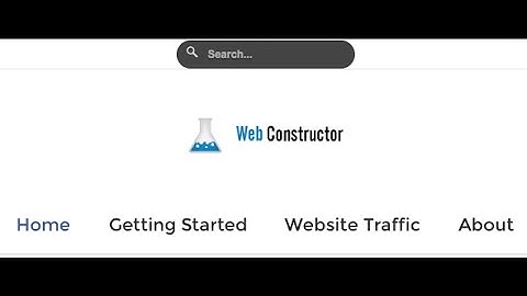 How to Add a Search Bar to Weebly