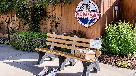 Is it weird Bubba Gump is still a restaurant?