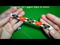 Лайфхаки для плетения жгута из бисера иглой. Tutorial. DIY. Кирпичное плетение. Beaded bracelet.