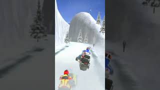 snow mobile trail winter sport race multiplayer #snow screenshot 5