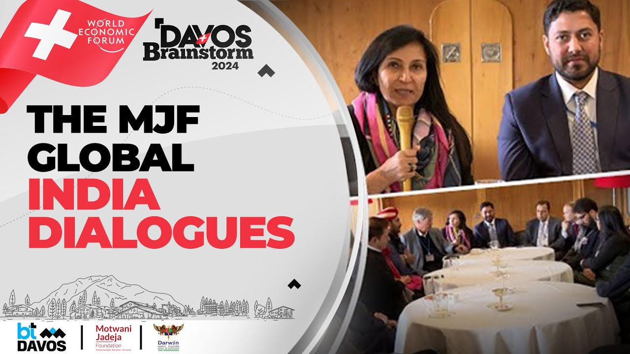 Asha Jadeja Motwani Launches The Ambitious MJF Global India Dialogues At 