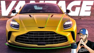 My honest opinion on the 2025 Aston Martin Vantage