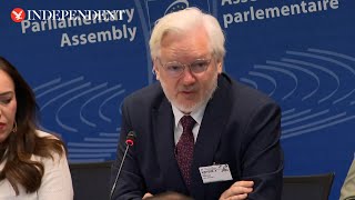 Julian Assange says he is free today because he 'pled guilty to journalism'