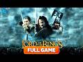 LOTR: The Two Towers PS2 Full Playthrough 🎮