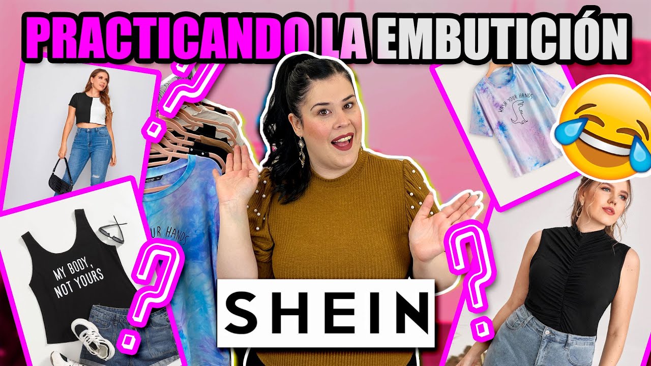 La prenda MÁS CHUNGA de la vida 😂 HAUL SHEIN CURVE ¿BUENO, BONITO? 🤔 y BARATO Dianina XL (mini AD)