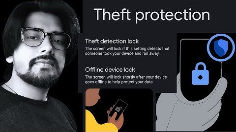 Google theft detection lock | theft detection android | offline Device lock | TechBoom #Theft