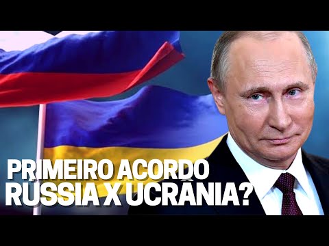 1º acordo Rússia e Ucrânia! CIA e Kremlin falam de doença de Putin; Acordo Mercosul e Rússia?!