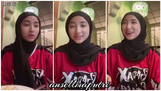 Live IG ansellmaputri #01 (220609)