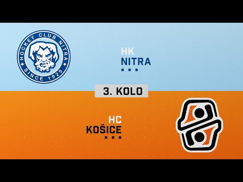 3.kolo HK Nitra - HC Košice HIGHLIGHTS