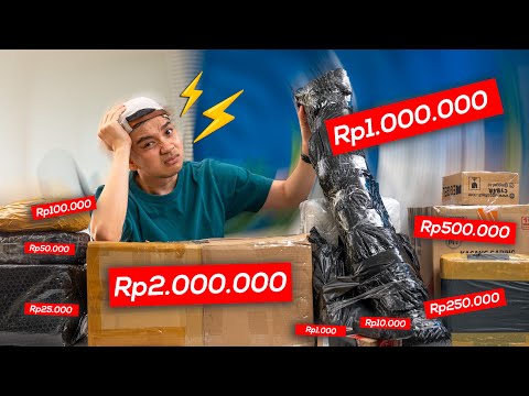 AKHIRNYA! Mystery Box