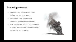 Tanli Su: Unbiased Inverse Volume Rendering for Transient Imaging