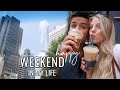 HAPPY WEEKEND IN MY LIFE// exploring, road trip, + cozy Sunday