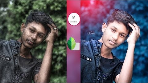 New Snapseed Photo Editing Tricks | Snapseed Photo Editing | Snapseed Background Color Change Tricks