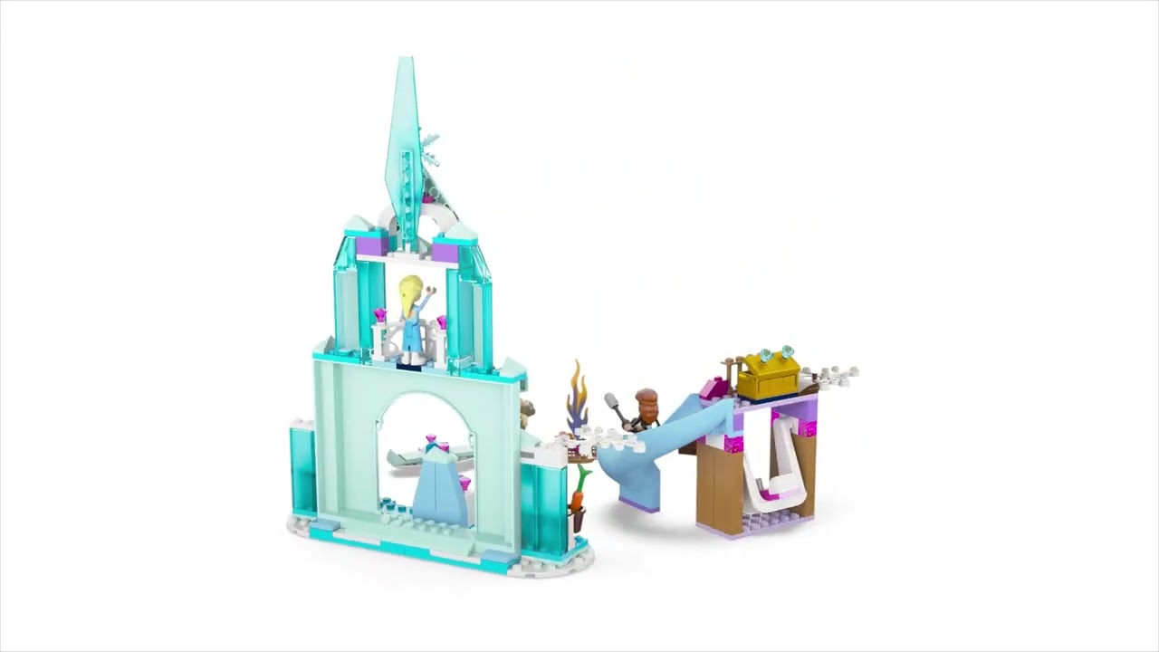 LEGO® ǀ Disney Frozen Elsa'nın Karlar Ülkesi Şatosu 43238 - 4 Yaş