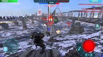 Walking War Robots [WWR] TEST SERVER SWARM Part 2 | ADRIANNNNNN