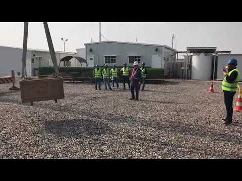 Al Delma rigging and slinging training 2