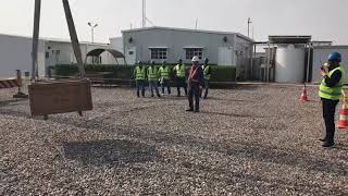 Al Delma rigging and slinging training 2