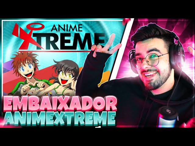 SOU EMBAIXADOR DO ANIMEXTREME 2022 ‹ Rafa Nunes › 