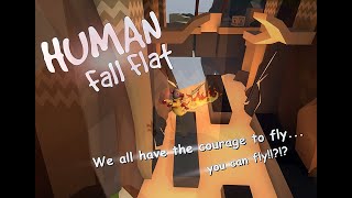 Human: Fall Flat - Special Time#14 Part2 (Why must it be very difficult?/P2)
