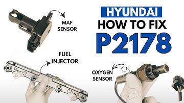 Hyundai : How to Fix P2178 Engine Error Code with 3 Methods