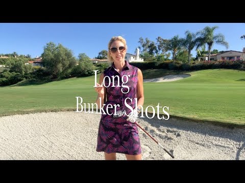 Learn How to Hit a Long Bunker Shot!