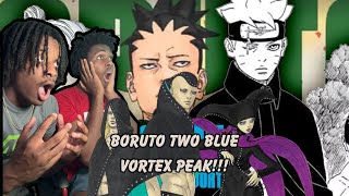 Reacting to Bro Read Boruto Two Blue Vortex Manga!! IT'S PEAK!! - Chapter 3, 4, 5, & 6 REACTION!