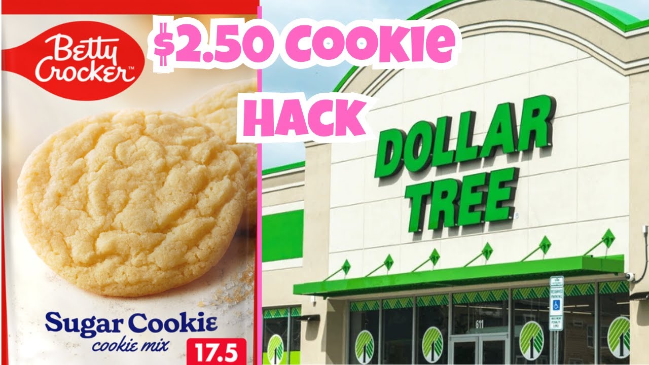 Dollar Tree Valentine’s Day Cookies | Budget Baking Ideas