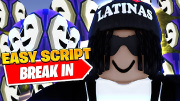 *NEW* Best Break In 2 Auto Heal Script *Auto Items*