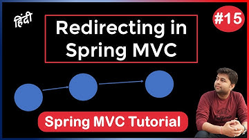 Redirecting in Spring MVC | RedirectView in Spring MVC | How to redirect in spring MVC