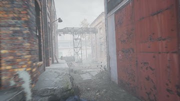 unreal engine 4 level design (factory)