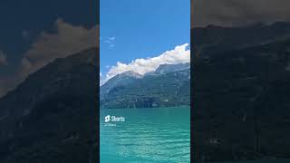 ليش يجي السياح من كل العالم لهذي البحيرة في انترلاكن, سويسرا #سومر #اسبانيا #سفر #سياحة  #teliano