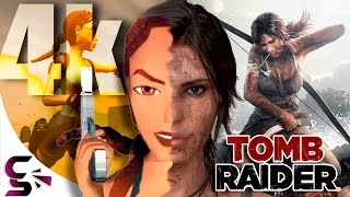 The Evolution of Graphics in 4K: Tomb Raider (1996 - 2015)